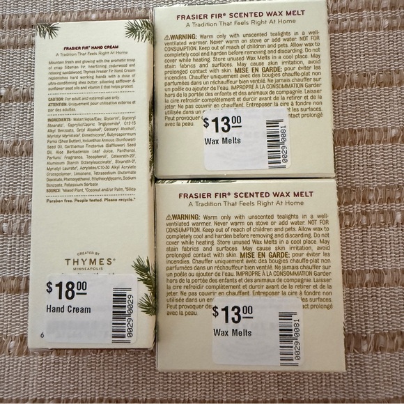 Thymes Frasier Fir Bundle - Picture 2 of 4